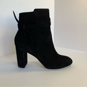Sole Society Flynn Black Suede Boot